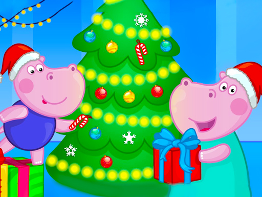 Hippo Christmas Calendar img