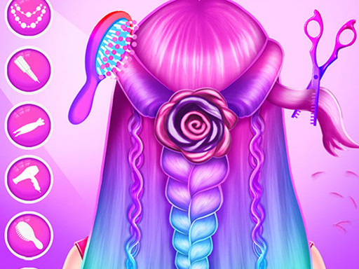 Braid Hair Salon Girls img