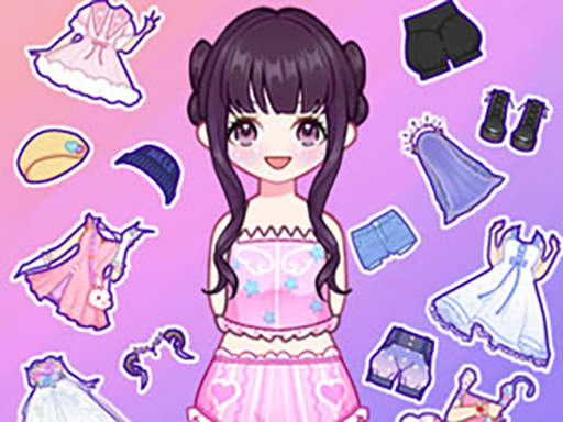 Doll Makeup Dress ASMR img