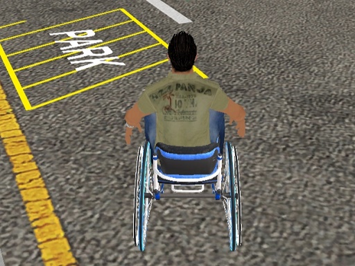 Wheel Chair Driving Simulator img