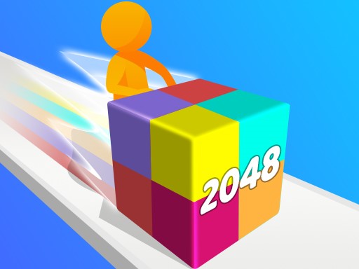 Geometry Stack 2048 Run img